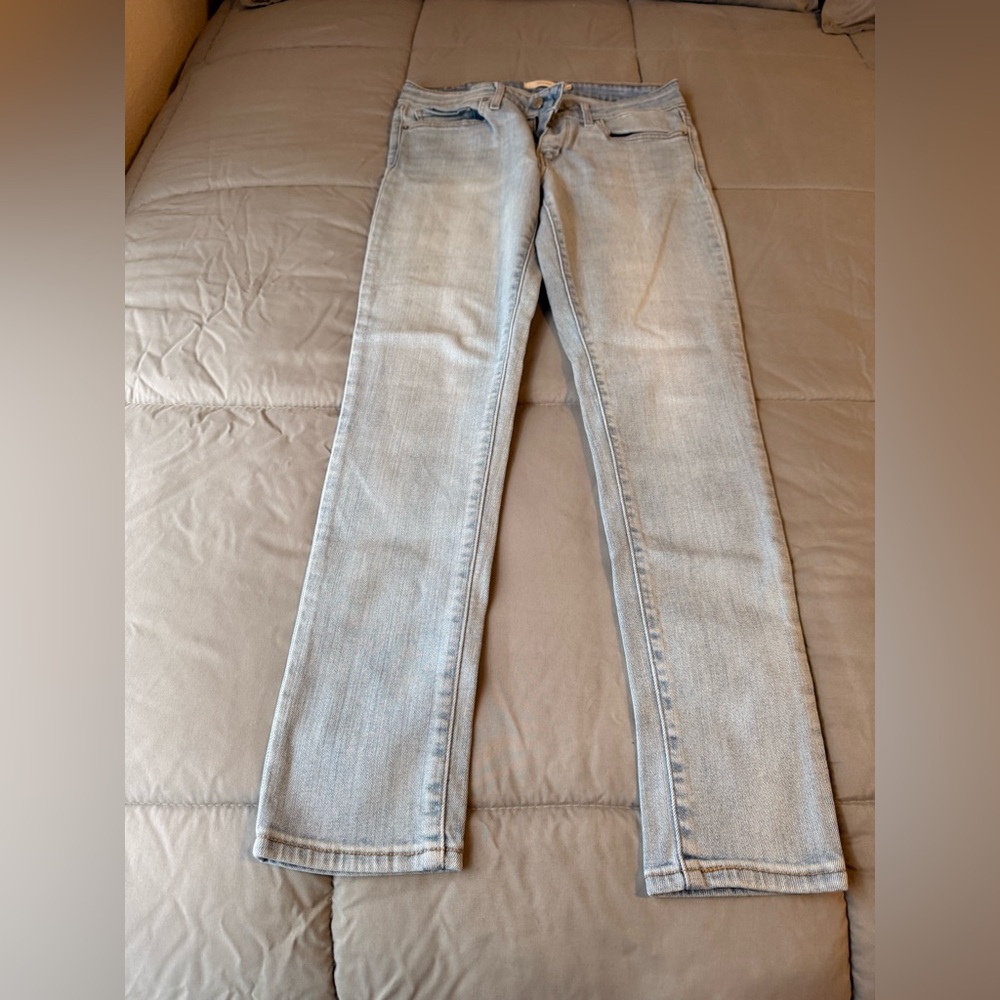 Levi's Light Blue Skinny Jeans for Women